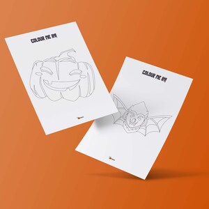 Printable Halloween Party Pack Halloween Activity Pack Kids - Etsy UK