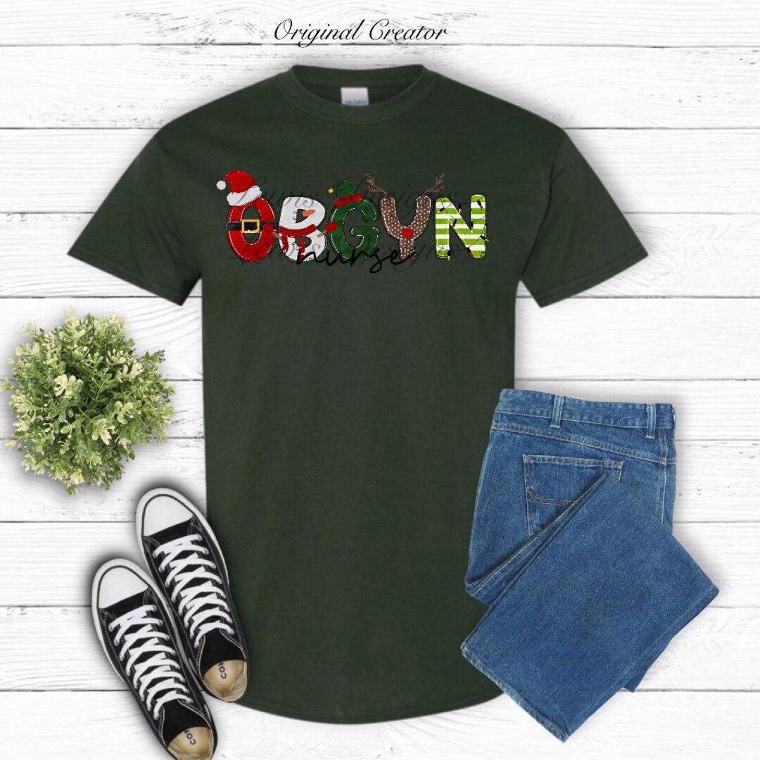 OBGYN Nurse Christmas Png, OBGYN Nurse, Healthcare Png, OBGYN Crew Png ...
