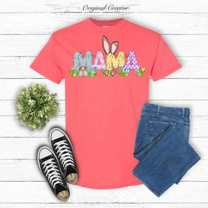 Easter design, Easter png, Easter mama png, mama design, mama png