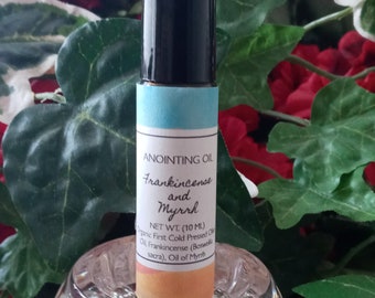 Anointing oil Frankincense and Myrrh, Anointing oil for prayer, anointing oil bottles, anointing oil for prayer, anointing oil for healing