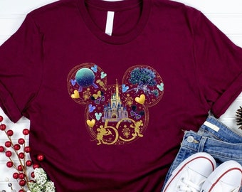 Camisa de celebración del 50 aniversario de Disney, camisa de vacaciones de Disney, camisa del 50 aniversario de Disney World, camisa de Disney World, camisa de viaje de Disney