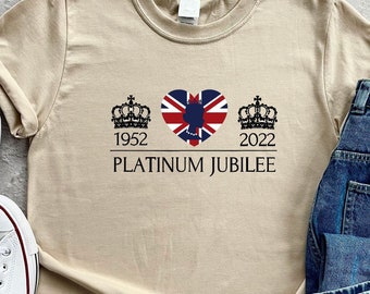 Queen Elizabeth II Platinum Jubilee 2022 Crown Ceramic - Etsy