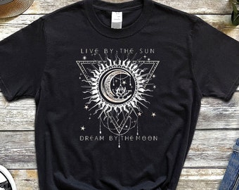 Sun and Moon Shirt Etsy