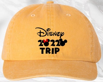 Disney Family Hats - Etsy