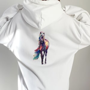 Cute Horse Hoodie, Horse Lover Hoodie, Horse Girl Hoodie, Animal Lover Hoodie, Farm Hoodie, Horse Riding Shirt, Gift For Horse Lover
