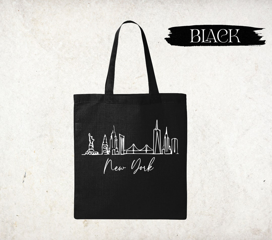 New York City Tote Bag, Souvenir Tote Bag, New York Tote Bag, Trip to ...