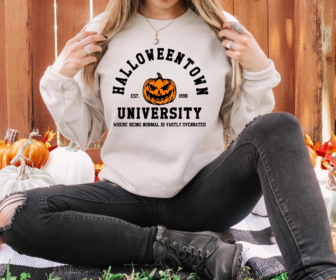 Cool Review About Halloweentown University Sweater