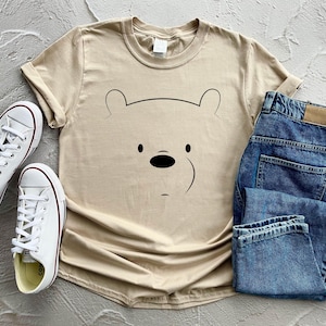 Sweet Bear Shirt, Bear T-Shirt, Cute Bear Shirt, Funny Bear Shirt, Funny Shirt, Gift For Her, Gift For Him, Bear Graphic Shirt,Bear Gift Tee