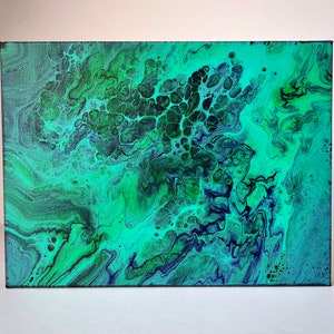 Original Acrylic Painting “Resilience” 9x12in on canvas