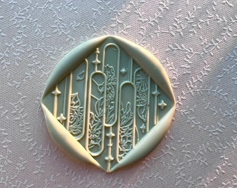 Wind chime Wax Seal Stamp Kit, wax seal kit, envelope seal stamp, invitation seal stamp