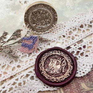 Retro high heels Wax Seal Stamp Kit, retro  wax seal kit, envelope seal stamp, invitation seal stamp