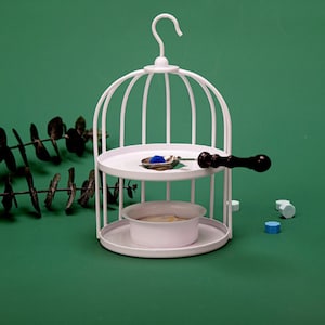 Birdcage stove for wax seal stamp, melting wax stove, metal cute stove