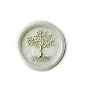3D tree of life Wax Seal Stamp Kit, tree wax seal kit, envelope seal stamp, invitation seal stamp