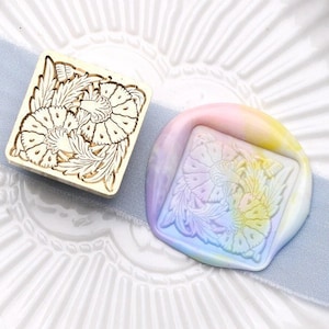 Tears of  goddess Wax Seal Stamp Kit, decorative wax seal kit, envelope seal stamp, invitation seal stamp