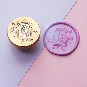 Lucky bag Seal Stamp Kit,luck wax seal kit, envelope seal stamp, invitation seal stamp