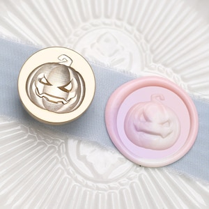 3D Pumpkin lantern Wax Seal Stamp Kit,lantern wax seal kit, envelope seal stamp, invitation seal stamp