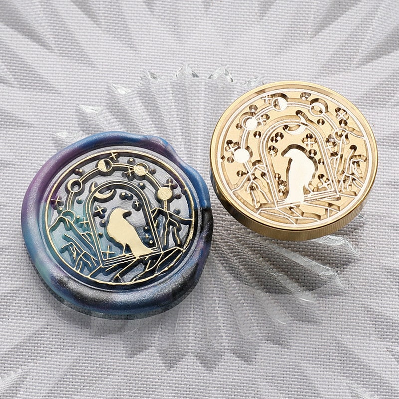Wax Stamp Tarot Cards - Etsy
