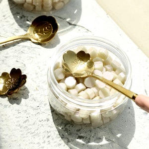 Flower sealing wax spoon,flower spoon, craft diy kit for wax seals