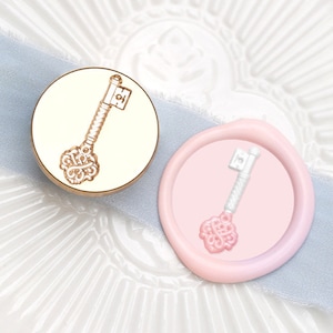 3D Key Wax Seal Stamp Kit,key wax seal kit, envelope seal stamp, invitation seal stamp