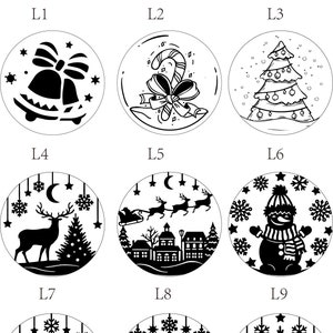Merry Christmas Wax Seal Stamp Kit, christmas wax seal kit,envelope seal stamp, invitation seal stamp,Christmas gift