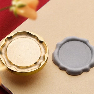 Blank Wax Seal Stamp Kit,wax seal kit, envelope seal stamp, invitation seal stamp
