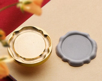 Blank Wax Seal Stamp Kit,wax seal kit, envelope seal stamp, invitation seal stamp
