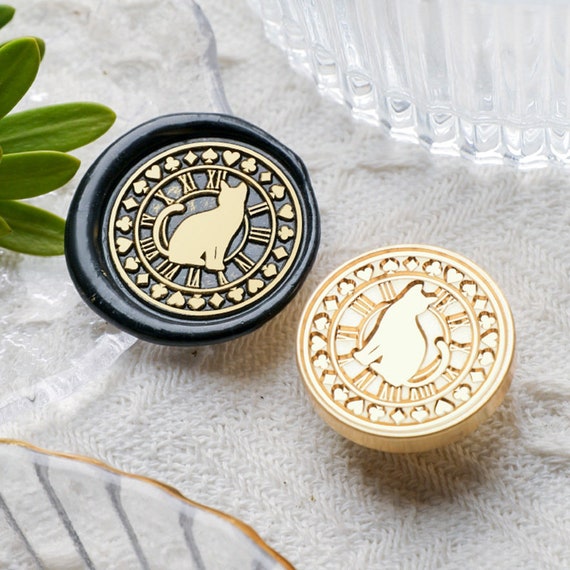 Cat Badge Mini Stamp Cat Badge Mini Stamp