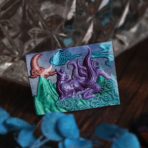 3D Fox Wax Seal Stamp Kit, fox wax seal kit, envelope seal stamp, invitation seal stamp