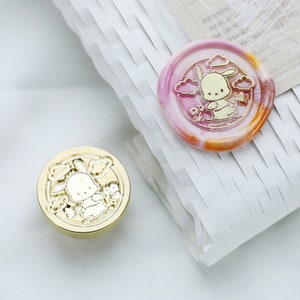 Lovely dog Wax Seal Stamp Kit, dog wax seal kit, envelope seal stamp, invitation seal stamp