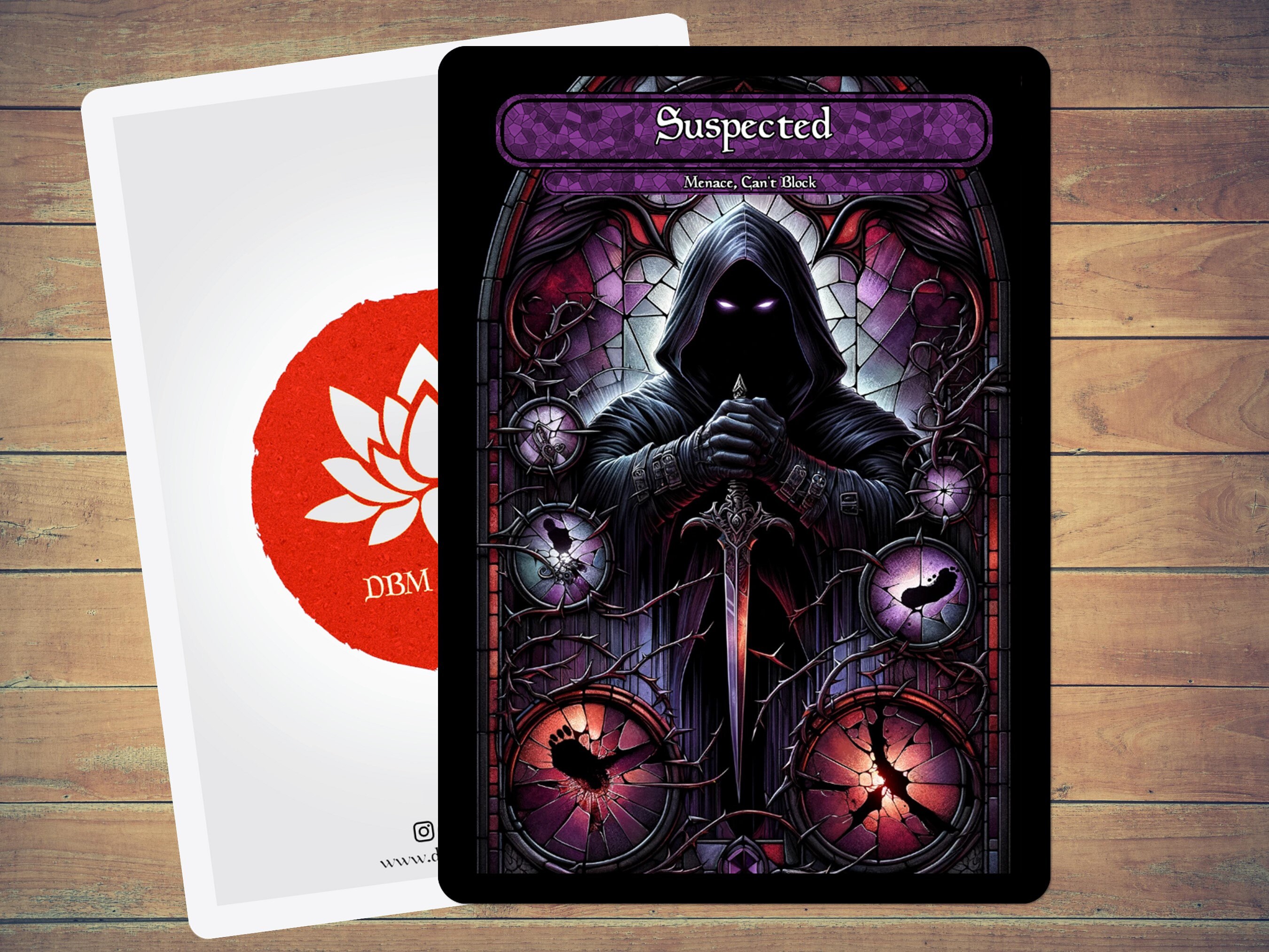 Suspect Token Mtg - Etsy