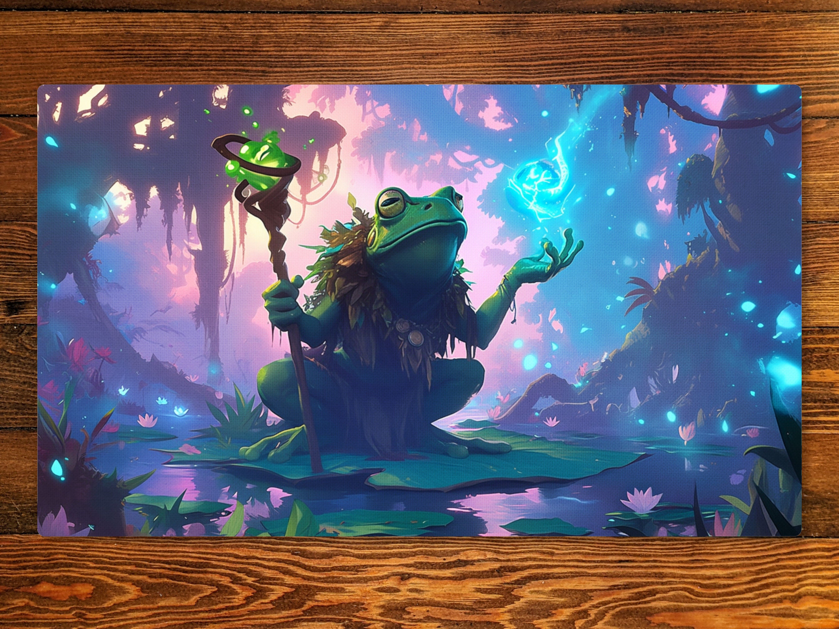 MTGプレイマット　Spore Frog Family 41gvjiGa2YL._UF350,350_QL50_.jpg