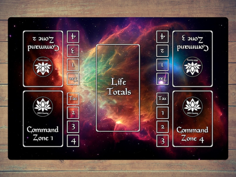 Magic Command Zone 10