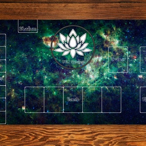 Trainer Board Layout 14 "X 61" Trainer Spielmatte für Ccg und andere Tabletop Spiele