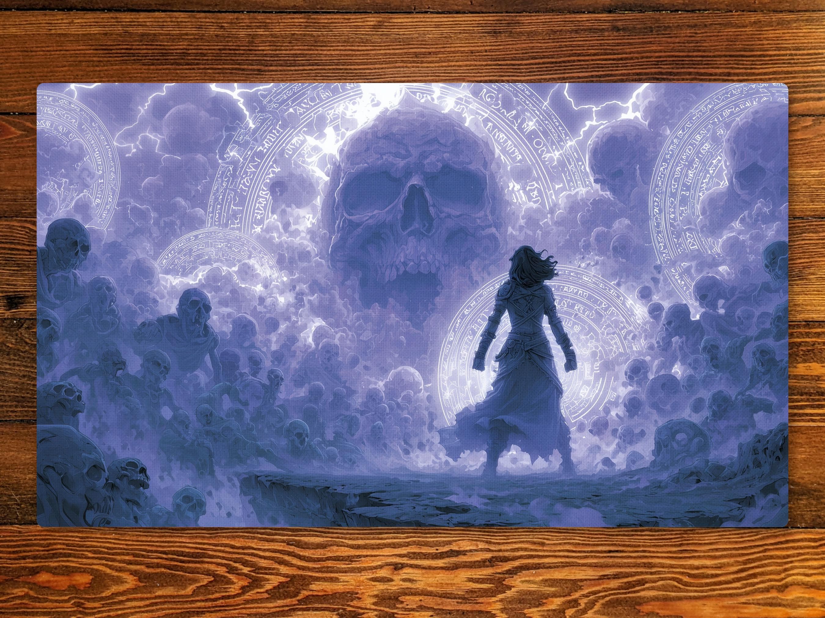 Dark Ritual Playmat - Etsy