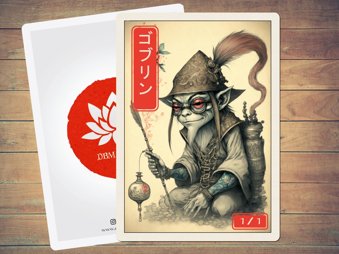 ゴブリントークン　goblin token 3枚セット ゴブリントークン goblin token 3枚セット MTG {Goblin Token