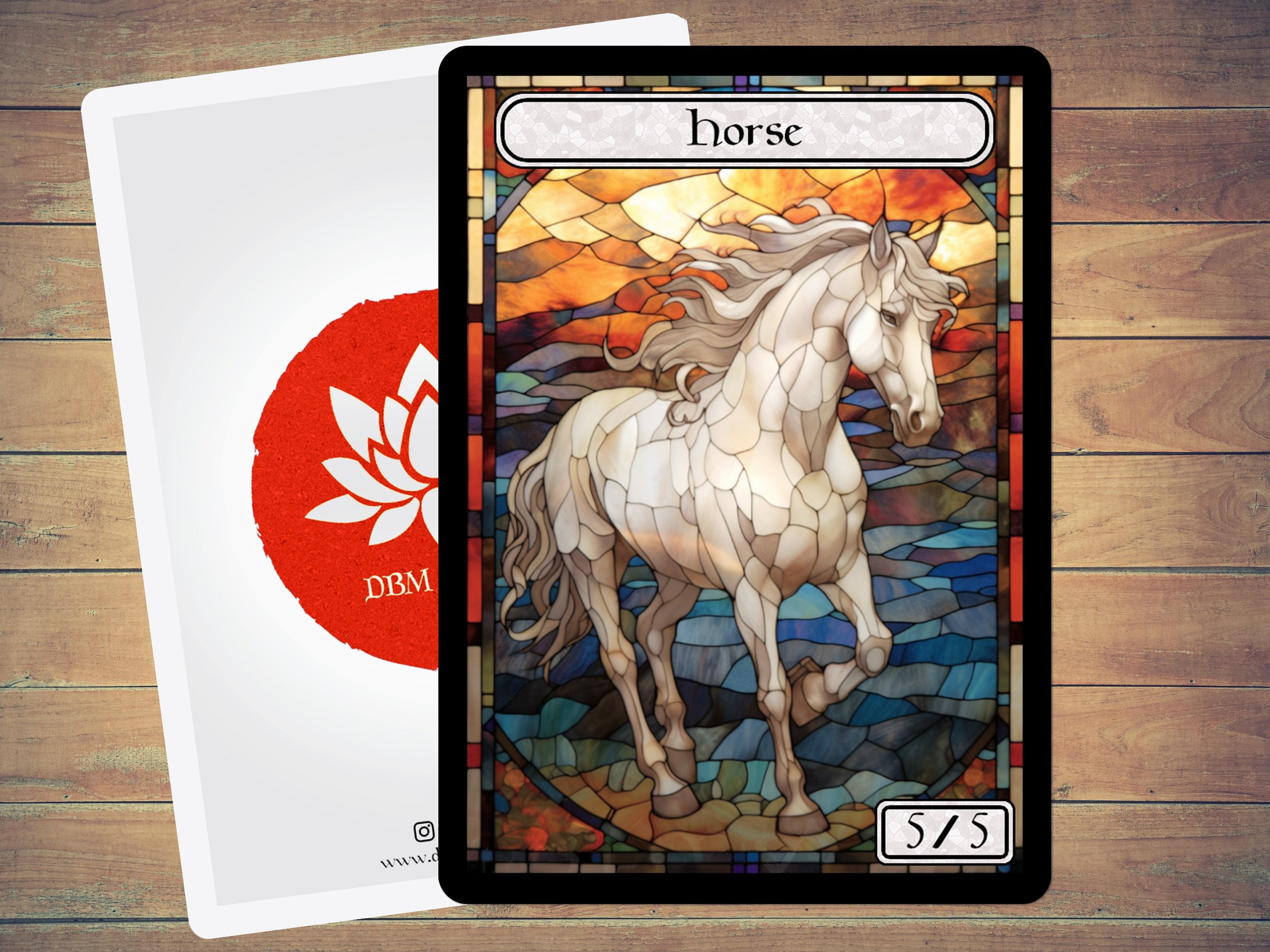 Horse Mtg Card Sleeves - Etsy