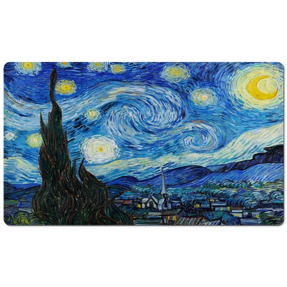 星月夜 The starry night Van Gogh プレイマット OMA - メルカリ