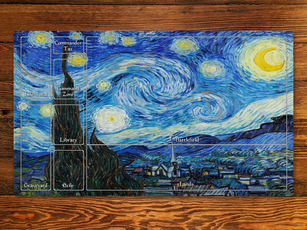 ドラゴンシールド　MATTEDUAL-ART-STARRY NIGHT NIGHT ドラゴンシールド　MATTEDUAL-ART-STARRY