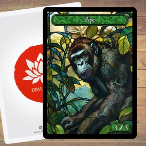 Ape Token Mtg - Etsy
