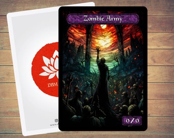 Gobln Token, Art by Matt Stawck Magc the Gatherng Gvememana's