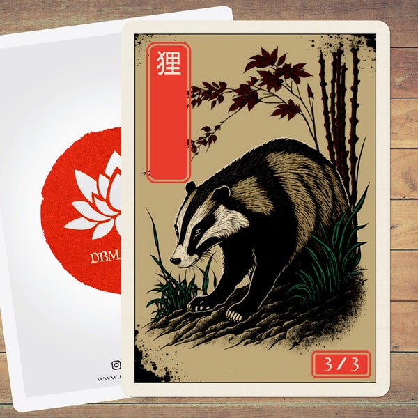 Badger Mtg Token - Etsy