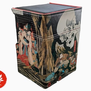 Custom Deck Box Premium Deckbox for Magic and other Collectable Card Games