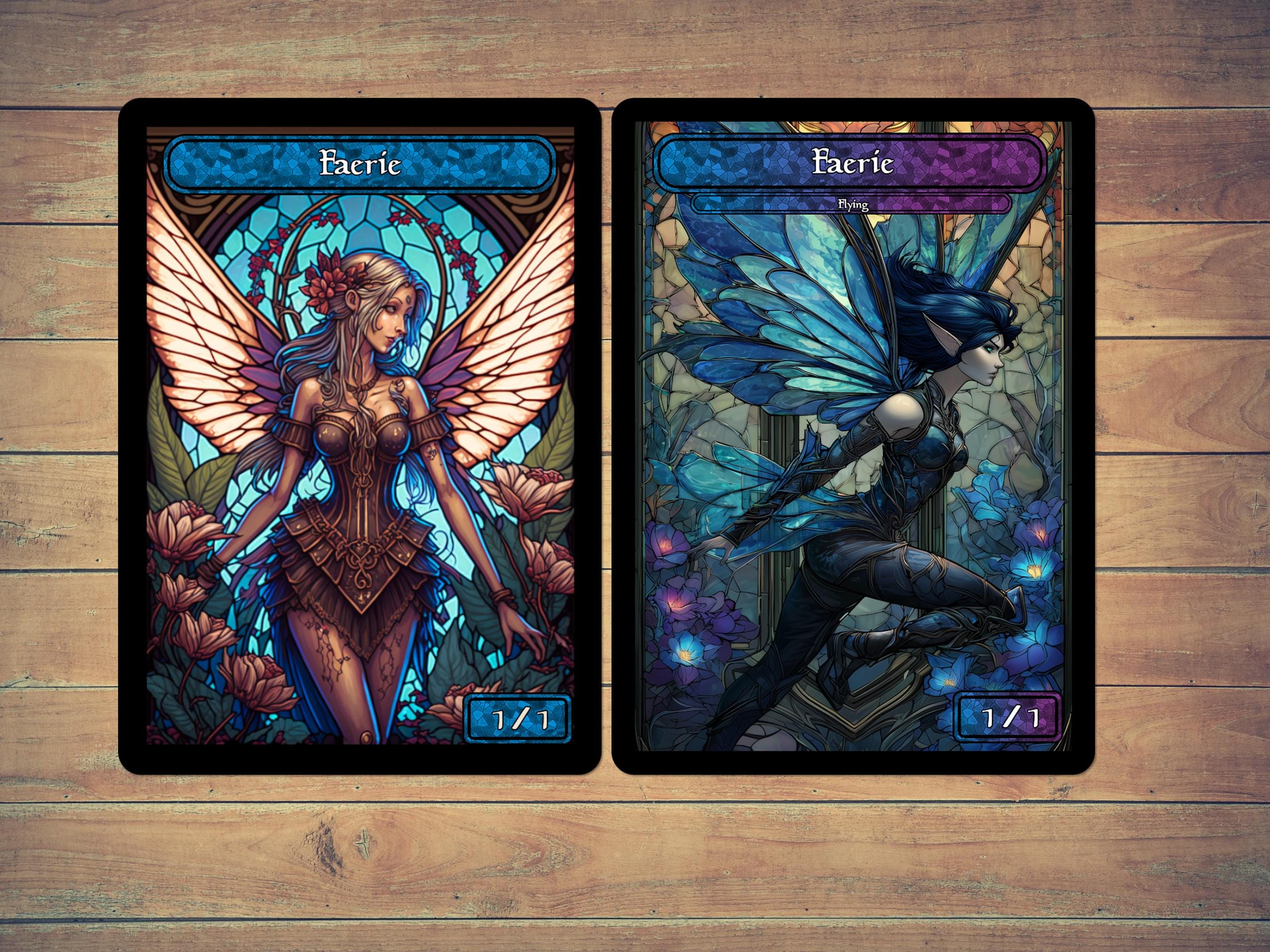 Mtg fairy token - Etsy 日本