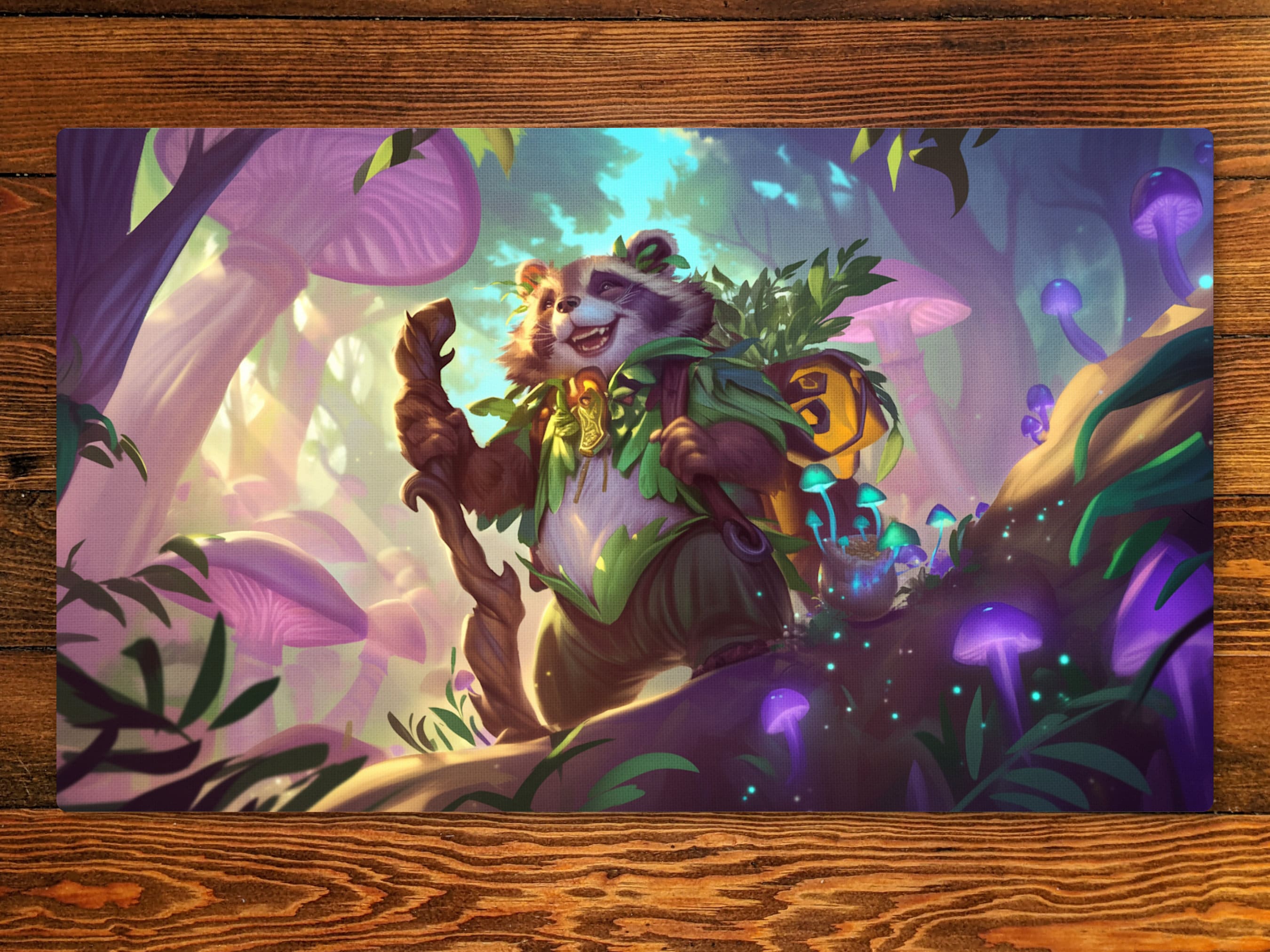 Racoon Playmat 14