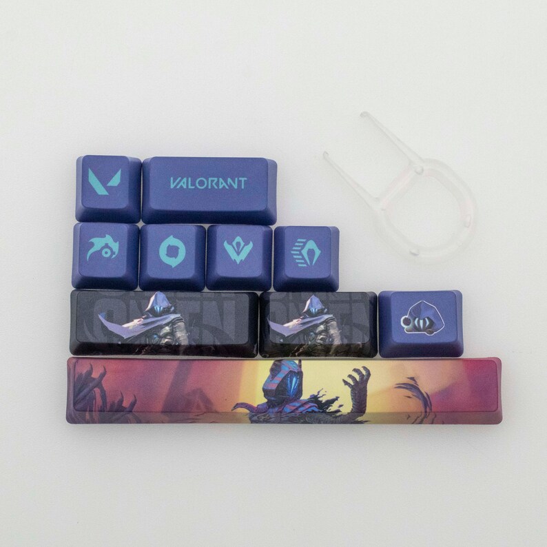 Custom Keycaps Set of Valorant Keycaps Mechanical Keycaps Etsy Australia