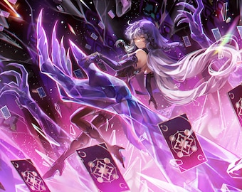 Sonsoke Honkai Star Rail - Figura De Juego De Soporte De Bicapa