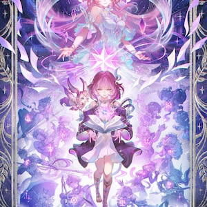 Honkai: Star Rail Cyrene 11&quot;x17&quot; Print