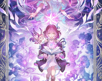 Honkai: Star Rail Cyrene - Impressão 11"x17"