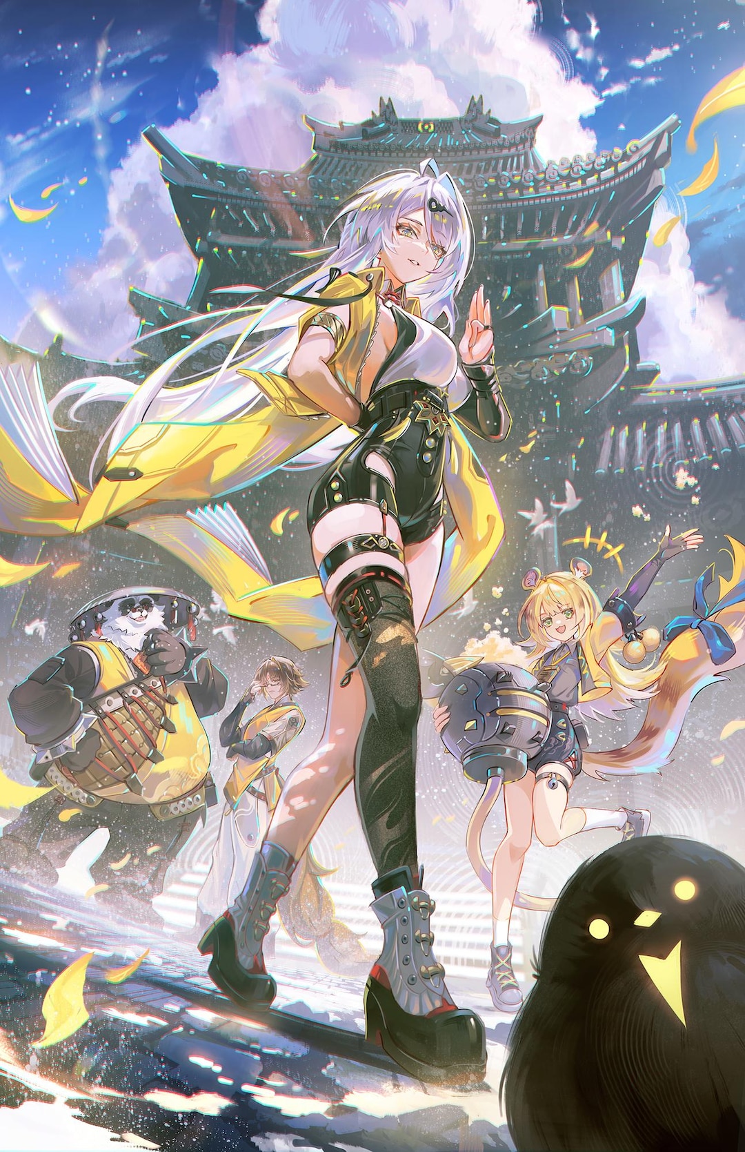 ZZZ Yixuan Yunkui Summit 11