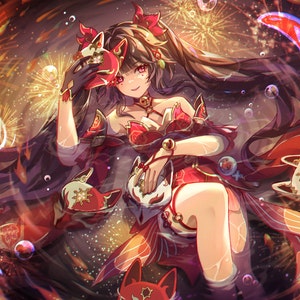 Honkai: Star Rail Sparkle 11&quot;x17&quot; Print